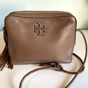 Chocolate Brown Tory Burch Crossbody